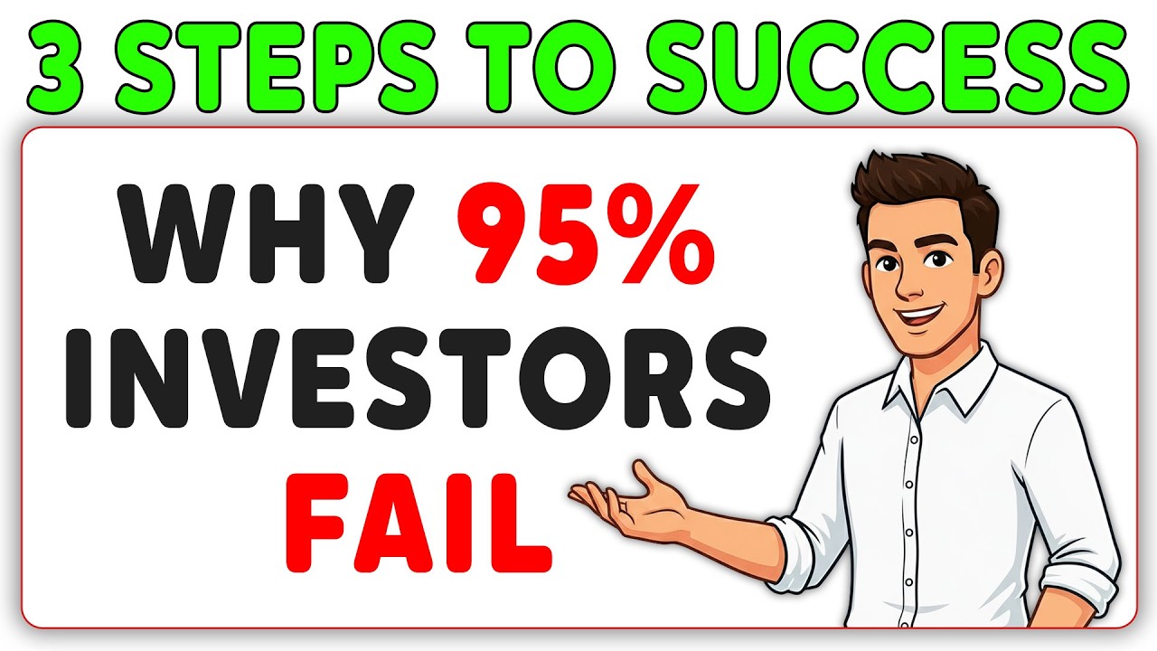 WHY 95% OF INVESTORS FAIL (AND HOW TO ESCAPE THE TRAP)
