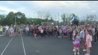 Community honors 9-year-old Wellsville student killed in bicycle accident
