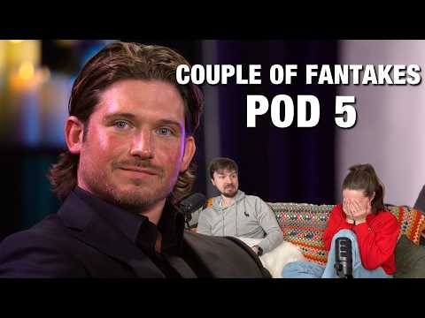Reunion Chaos + Secret Lives Begins! - Couple of Fantakes Podcast Love is Blind Reunion + SLOMW!
