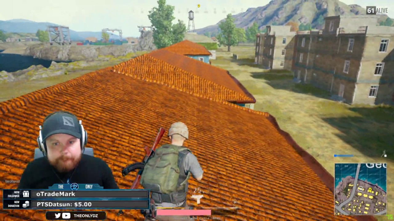 How to Kill a Upstairs house camper in PUBG