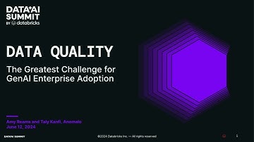 Sponsored by: Anomalo | Data Quality: The Greatest Challenge for Enterprise GenAI Adoption
