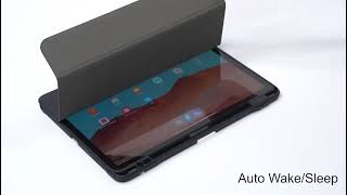 Dux Ducis Toby Series Case With S Pen Holder Auto Sleep Wake screenshot 4