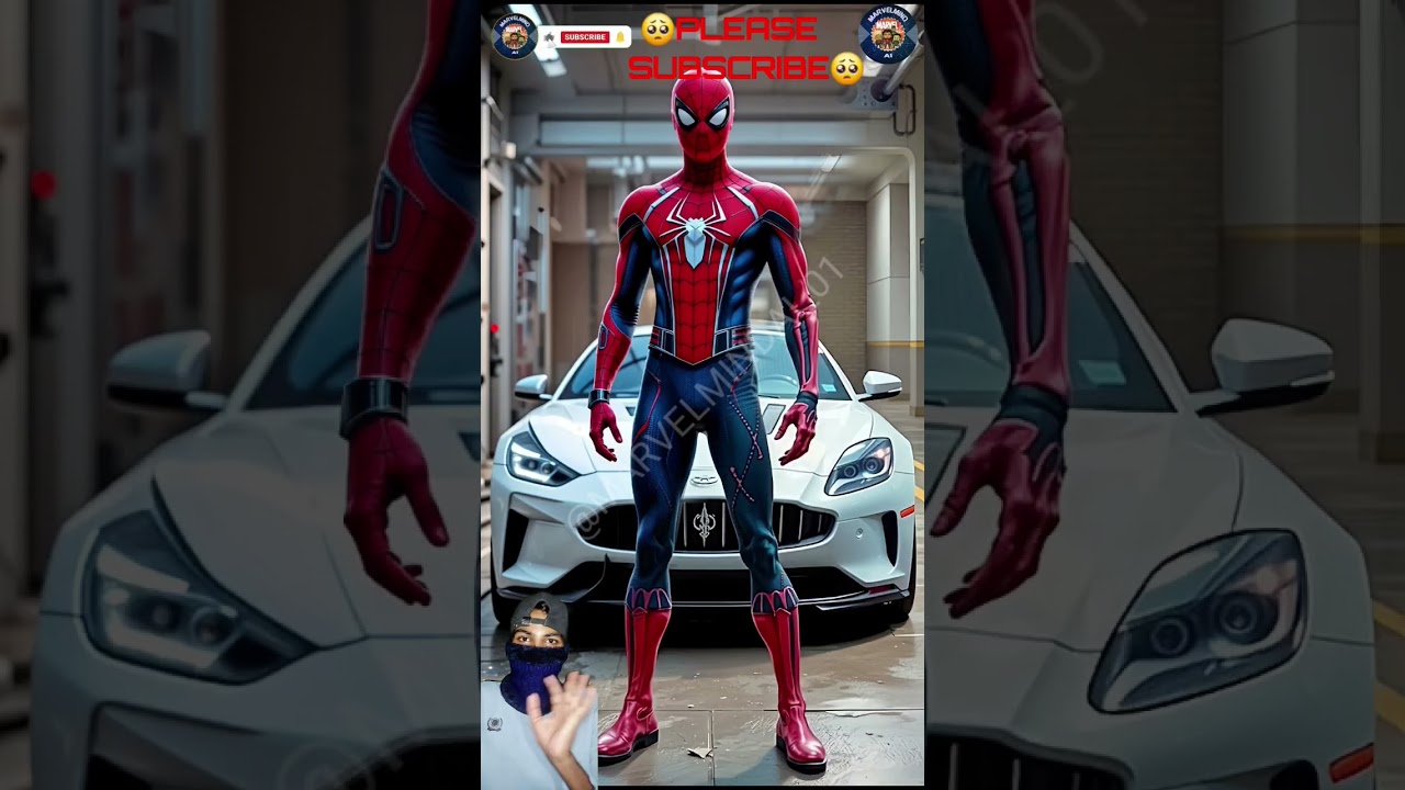 💥 Evolution of Spider-Man 💥 