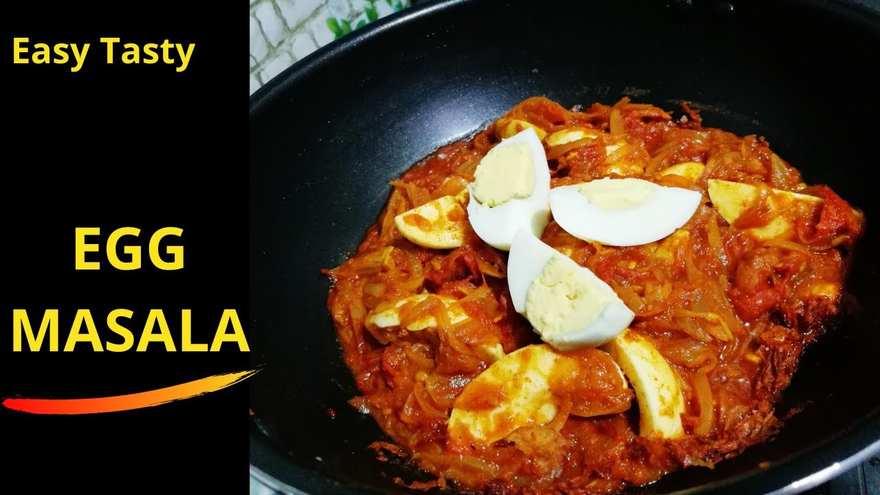 Egg curry in malayalam Egg masalaമുട്ട കറിEasy and tasty egg curry