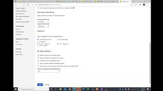 Changing email settings in Docusign