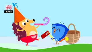 Børste Fejrer Nytår Minisjang