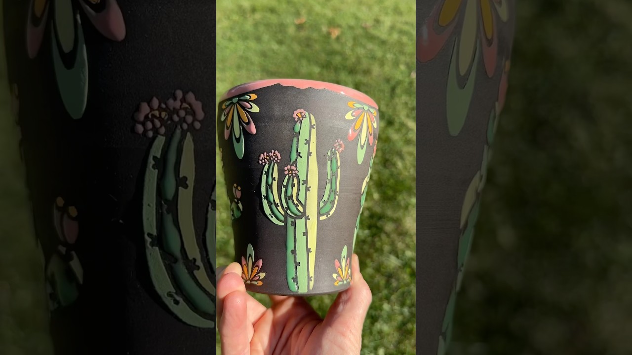 Are you team green cactus or team pink? 