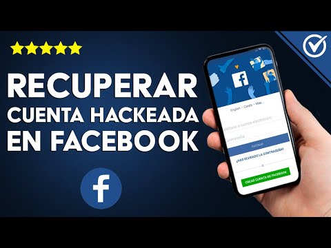 Cómo recuperar cuenta hackeada y eliminada de FACEBOOK - Todos los métodos