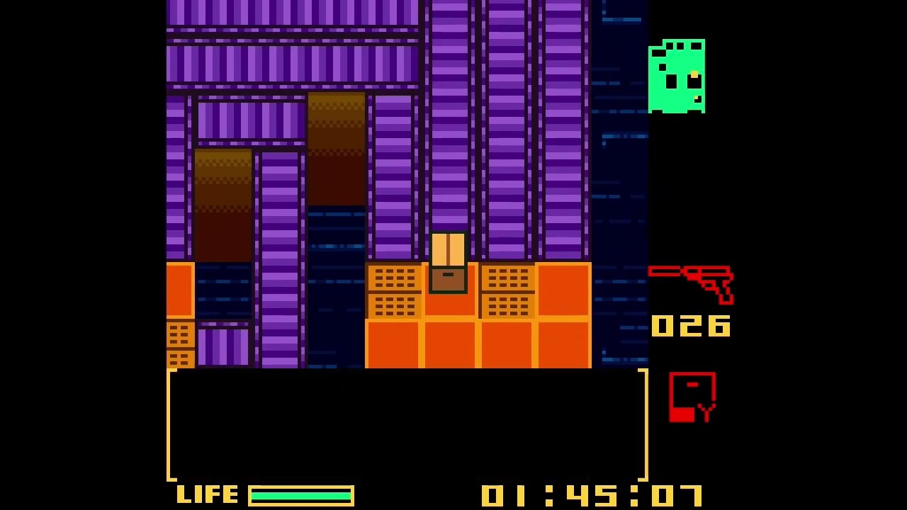 Metal Gear: Ghost Babel - Sneaking Mode Five-Seven 14 - 18.30