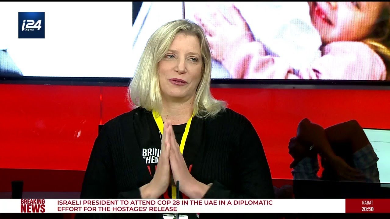 Released hostage Rimon Kirsht’s ‘first words were: ”Get Yagev home ...