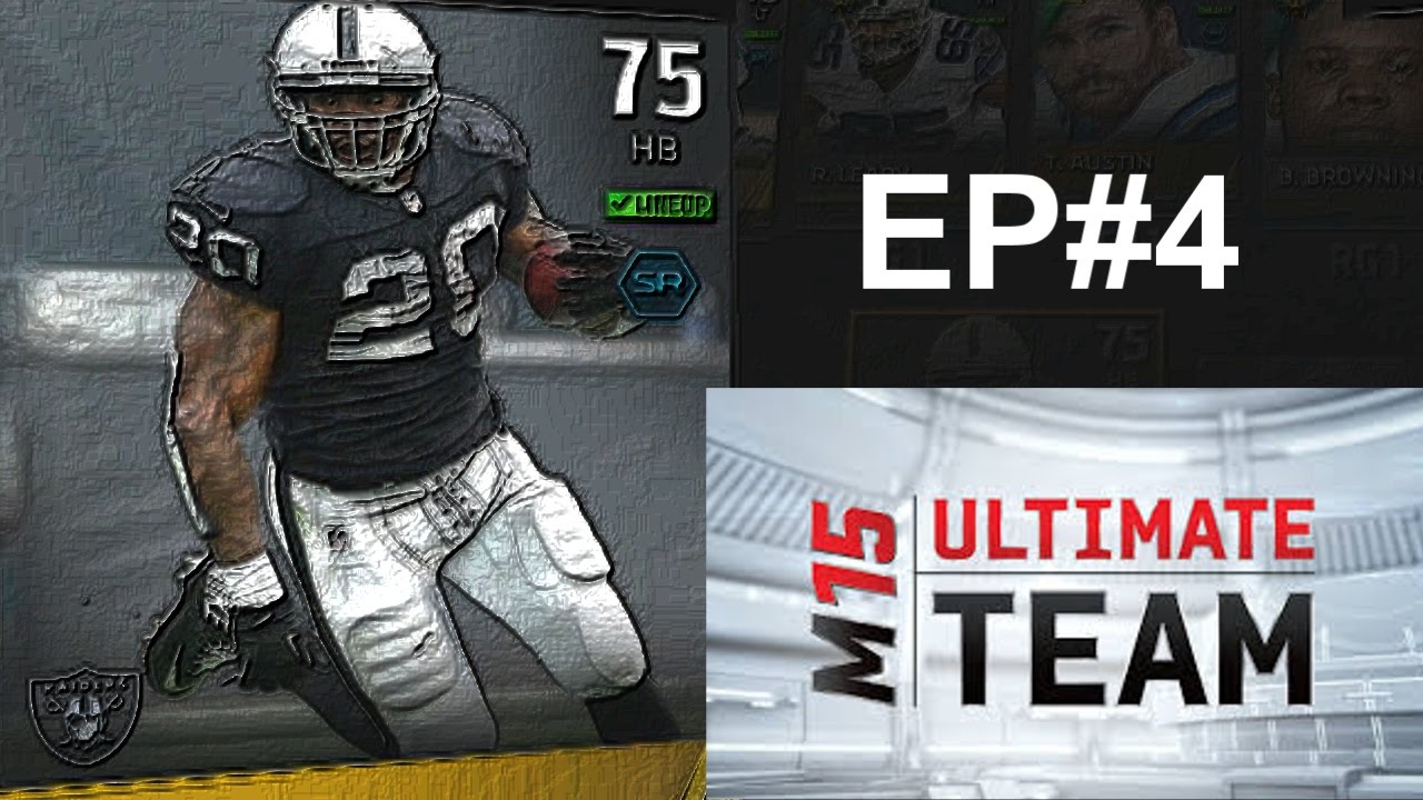 MADDEN 15 ULTIMATE TEAM: SPEED SPEED SPEED : MUT 15 H2H SEASONS EP4
