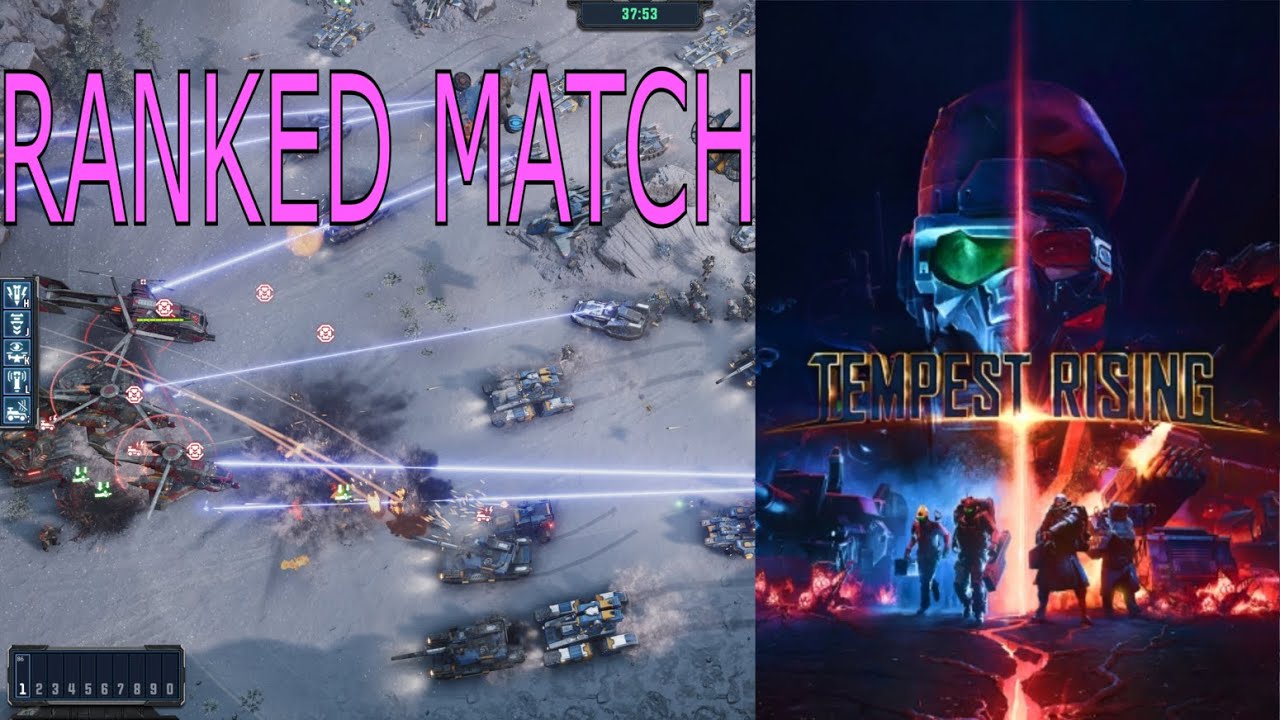 multiplayer 1vs1 (RANKED) | tempest rising