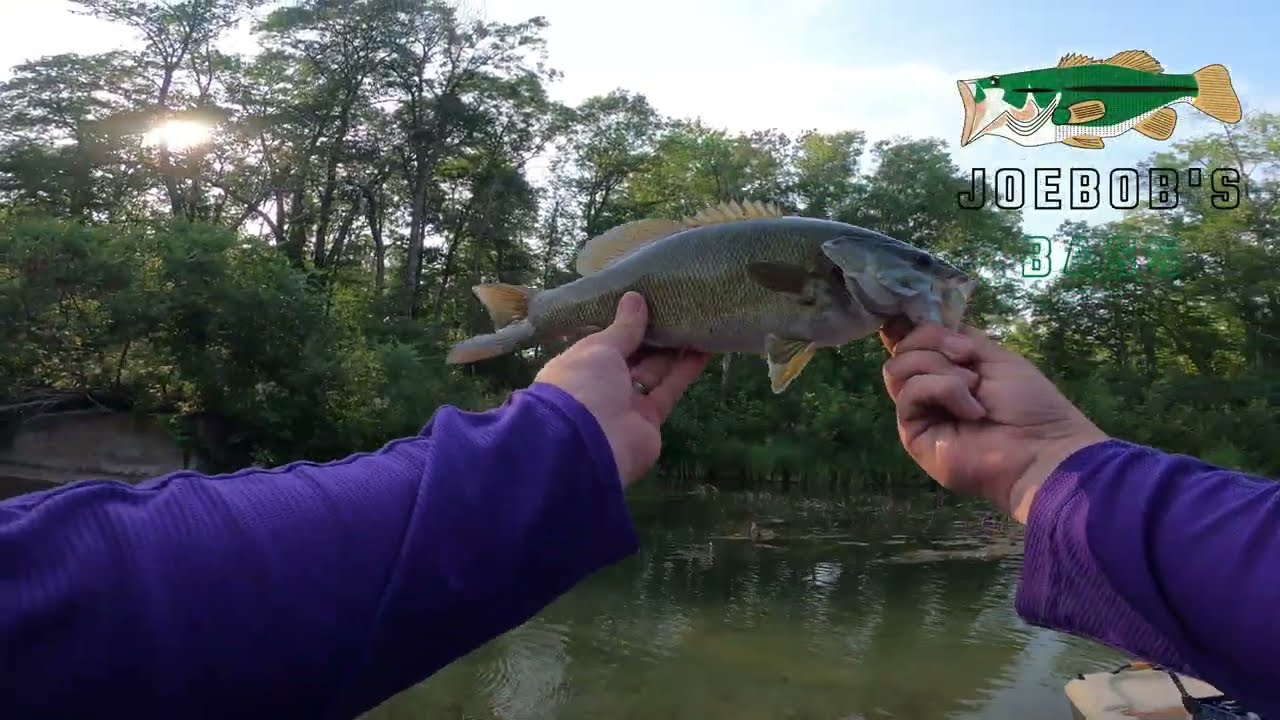 Skinny Water Kayak Adventure – Minnesota Bass Fishing 2023