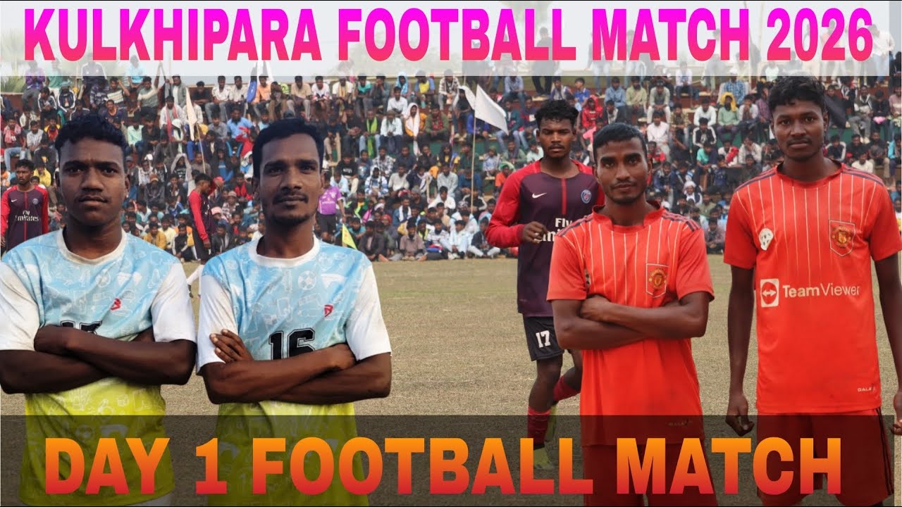 QUATER FINAL// 1STDAY// Kukhipara Football Match// football match kalkhipara 2026