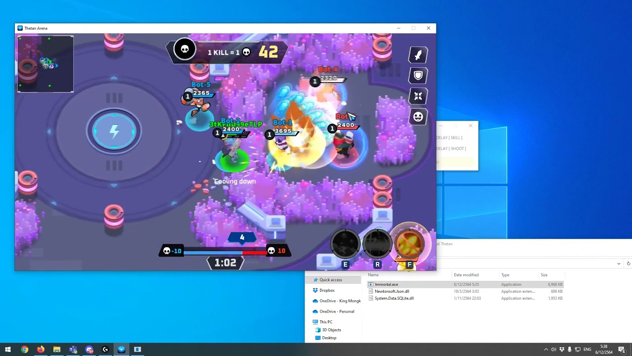 Thetan Arena NO COOLDOWN HACK PC | CHEAT, ANTIBAN | Proof of withdrawal