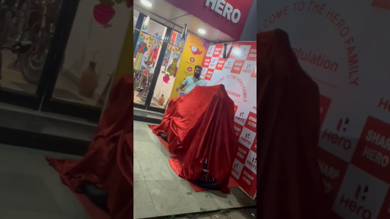 My New 🏍️Hero Xpulse 210 