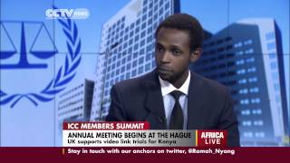 Interview with Intl Criminal lawyer, Leonard Koech