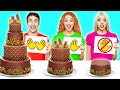No Hands Vs One Hand Vs Two Hands Eating Challenge 2 Funny Food Situations By Multi DO Challenge 