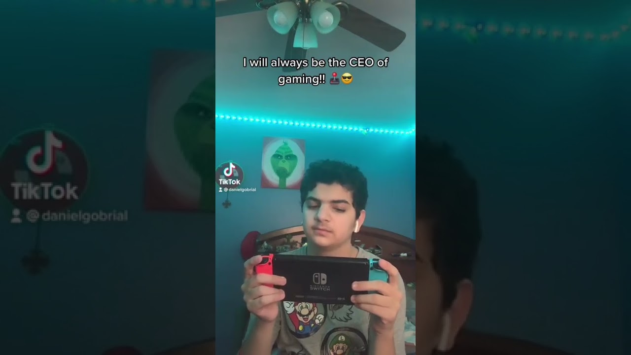 I’m always the CEO of gaming!! 😎