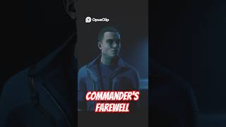 Commander Farewell 😢 | Directive 8020 #gaming #directive8020 #shortsfeed #viralvideo #trending
