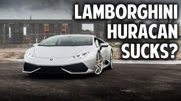 Lamborghini Huracan Review - DON
