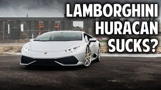 Lamborghini Huracan Review - DON'T BUY IT Until You Watch This Video (Part 1)