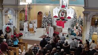 SUNDAY MASS FOR JAN. 4, 2026