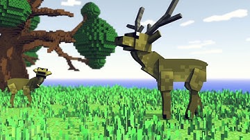 Minecraft Logo Template