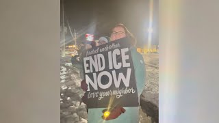 Candle Light Vigil for Alex Pretti in St. Louis, Missouri