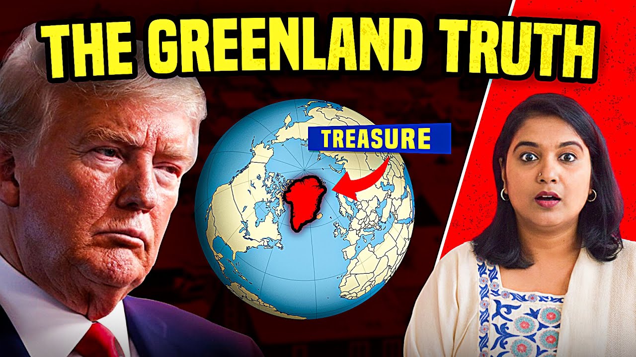 Why Everyone Suddenly Wants Greenland | Geopolitical Case Study | Neelofer Suhelabano