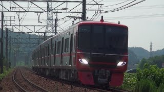 ♯65【名鉄】ニューフェイス!9500系9501F試運転 舞木付近通過
