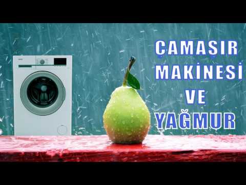 ★ Çamaşır Makinesi Sesi ★ 1 SAAT ★ (Bonus: Yağmur Sesi)