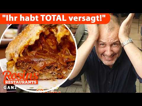 "Das ist ein Schlag in die Fresse!“ - Rosin zerreißt diesen Burger | Ganze Folge | Rosins Restaurant