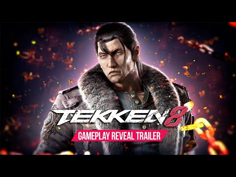 TEKKEN 8 — Dragunov Reveal &amp; Gameplay Trailer