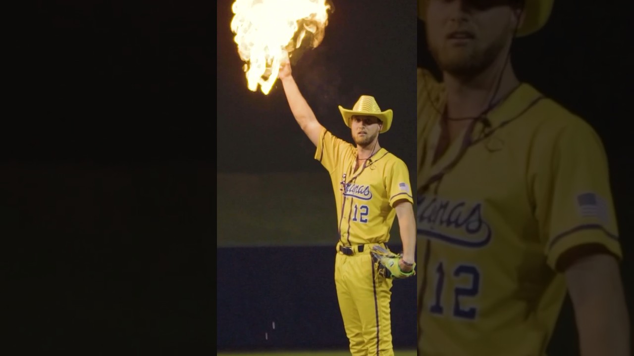 ⁣Behind the World’s First “Fire Pitch” | Bananaland Season 2 #shorts#documentary#baseball#fireball