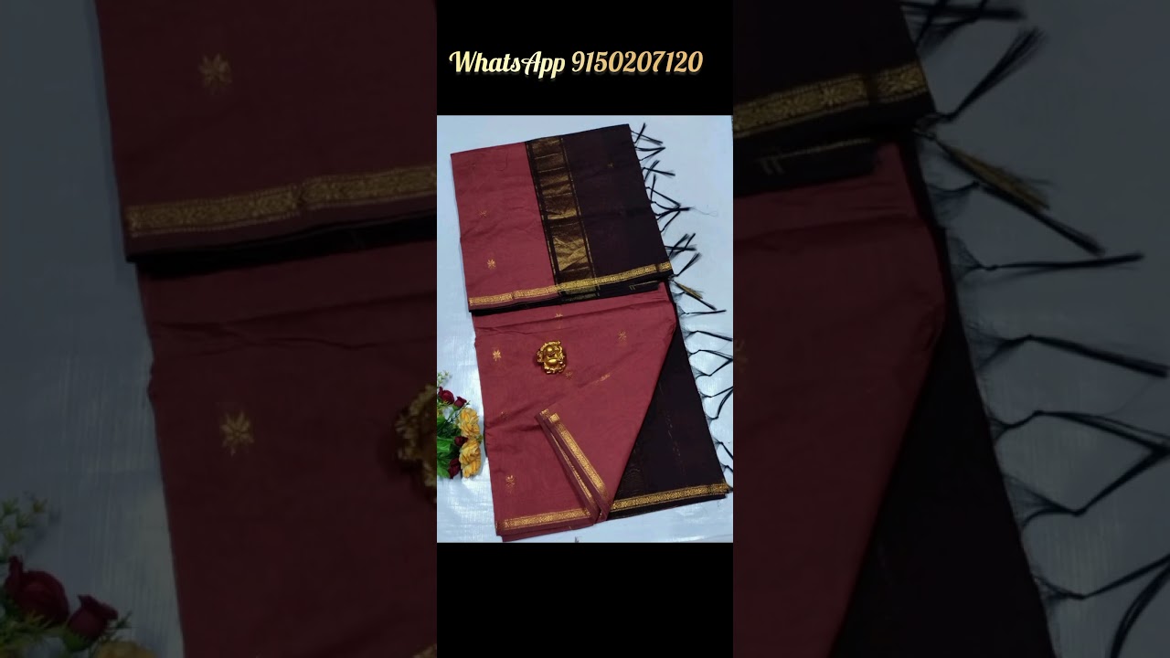 Maheshwari silk cotton saree WhatsApp 9150207120 