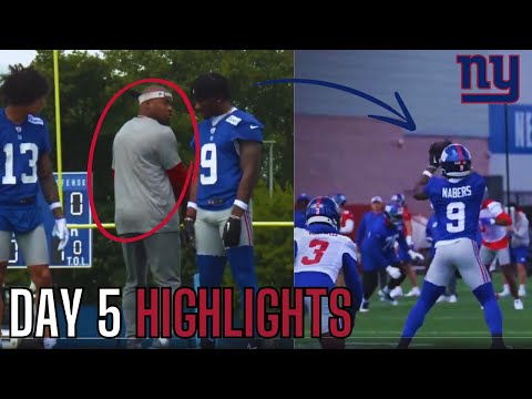 The New York Giants Got MASSIVE News During OTAs... 