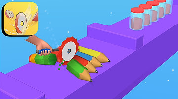 Big Slice ​- All Levels Gameplay Android,ios (Part 5)