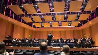 CHHS Concert Band at SCSBOA Festival RCC- Shadow Falls- 3/19/25