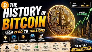 ₿ The History of Bitcoin | From Zero to Trillions