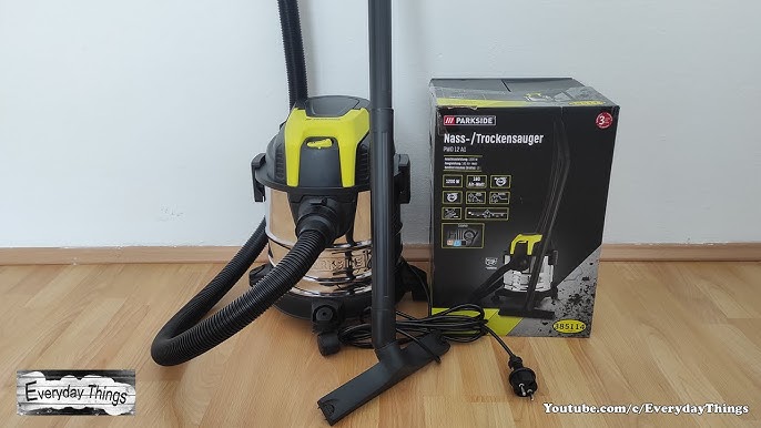 LIDL Parkside Wet and dry vacuum cleaner PWD25B3 €79.99 is it good? 25L  #lidl #shorts - YouTube