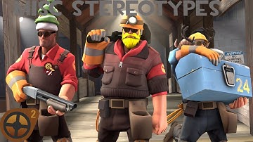 [TF2] Engineer Misc Stereotypes