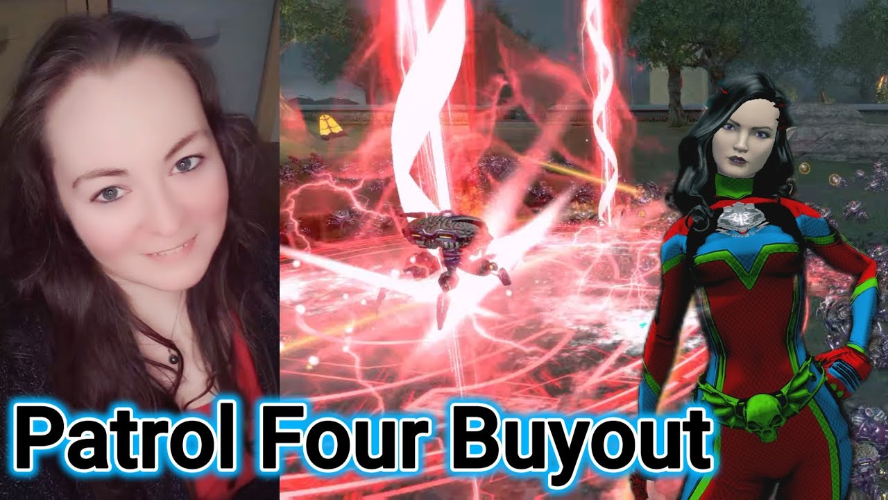 DCUO: Campaign 2025 - Patrol Four