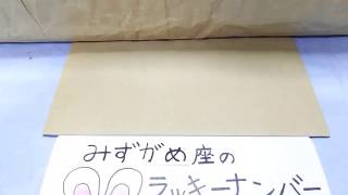 みずがめ座のラッキーナンバーとラッキーカラー Youtube