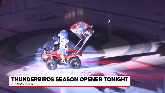 Springfield Thunderbirds get started with opening night Saturday