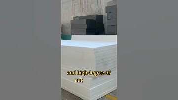 EPS foam panel #machine #factory #epspanel #copper #manufacturing #electrical #electrician