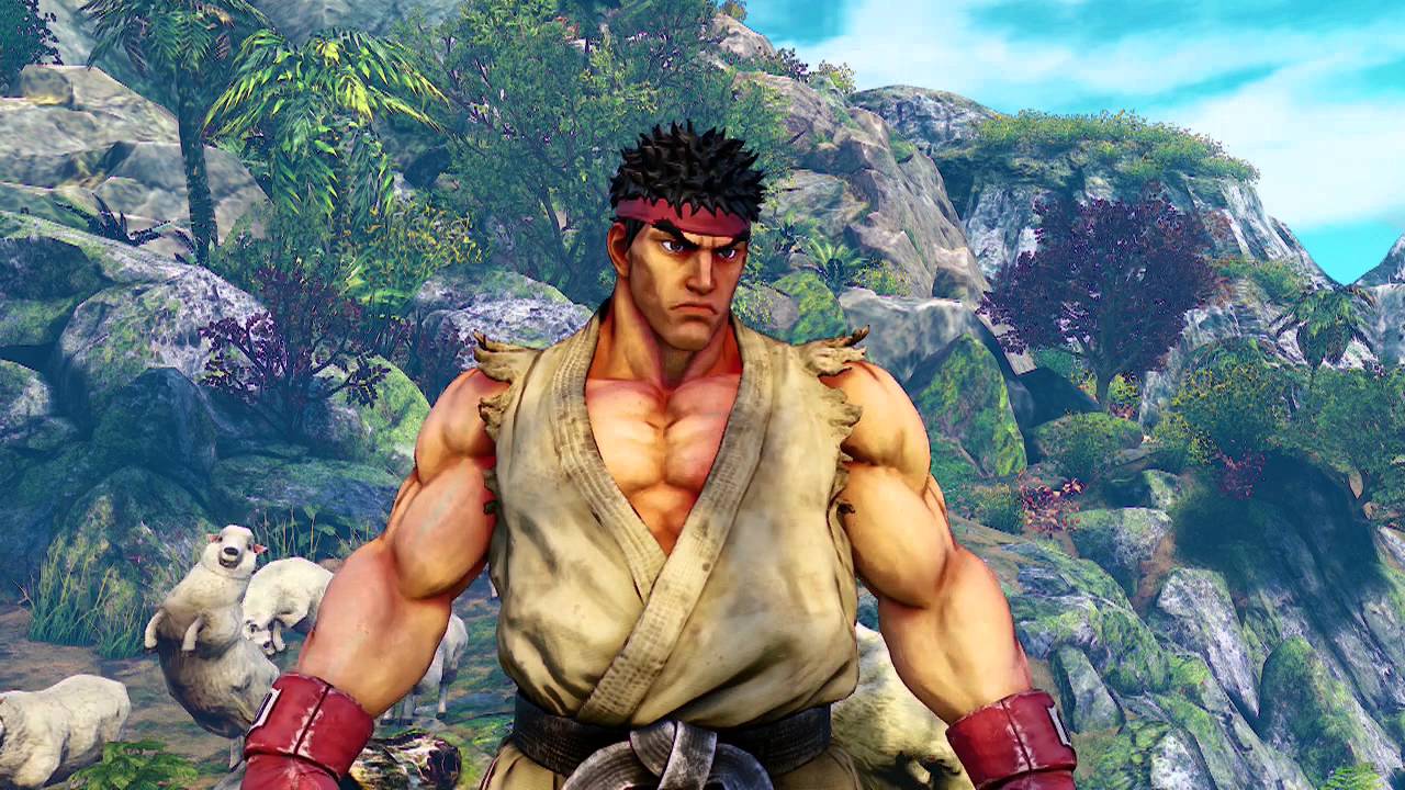 Street Fighter V - Ryu Story Mode