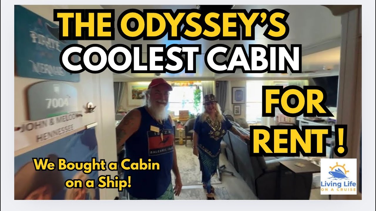 Сдаётся самая крутая каюта в Одиссее! 🌊✨ Плавающий рай с 2 ​​спальнями и 2 ванными комнатами | Vi...