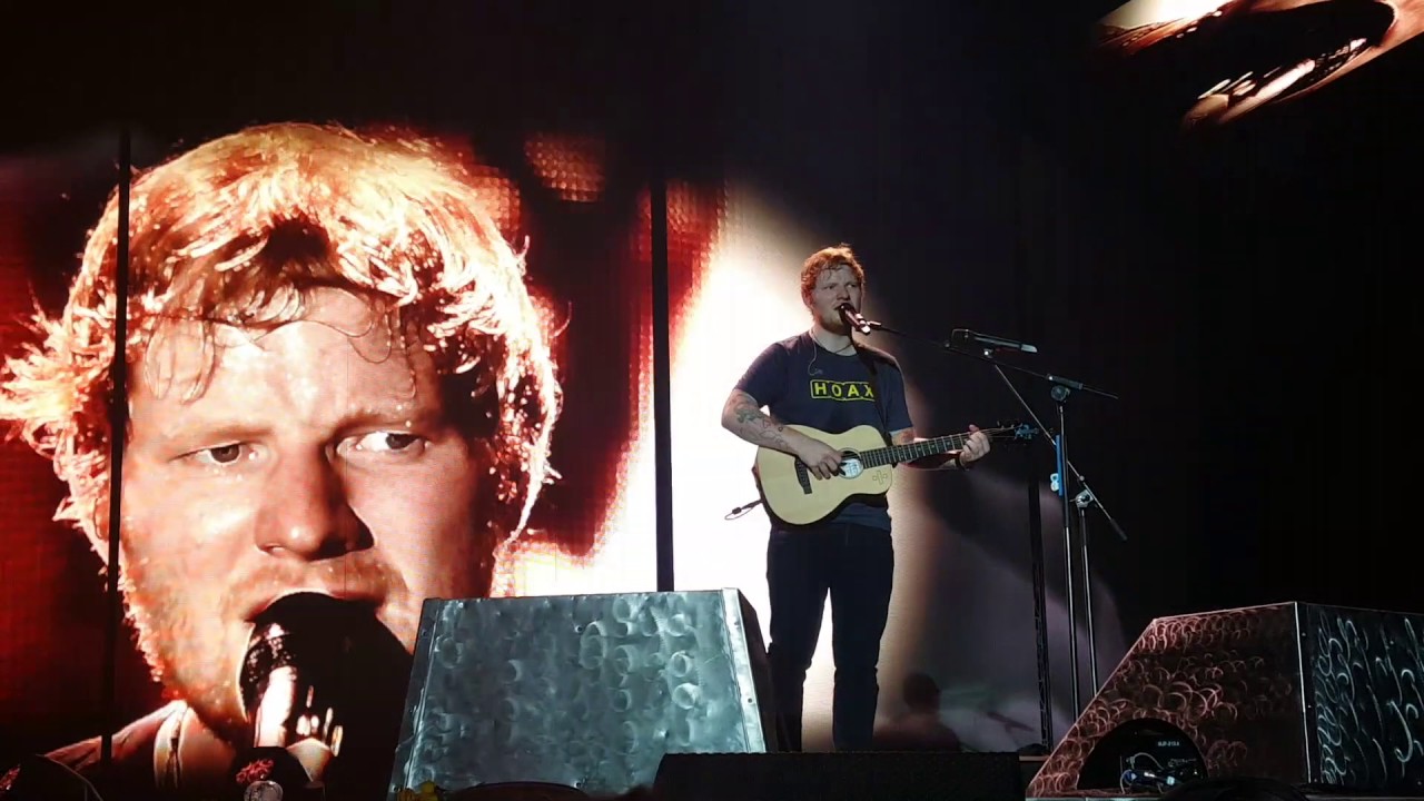 Ed Sheeran Divide Tour Song List