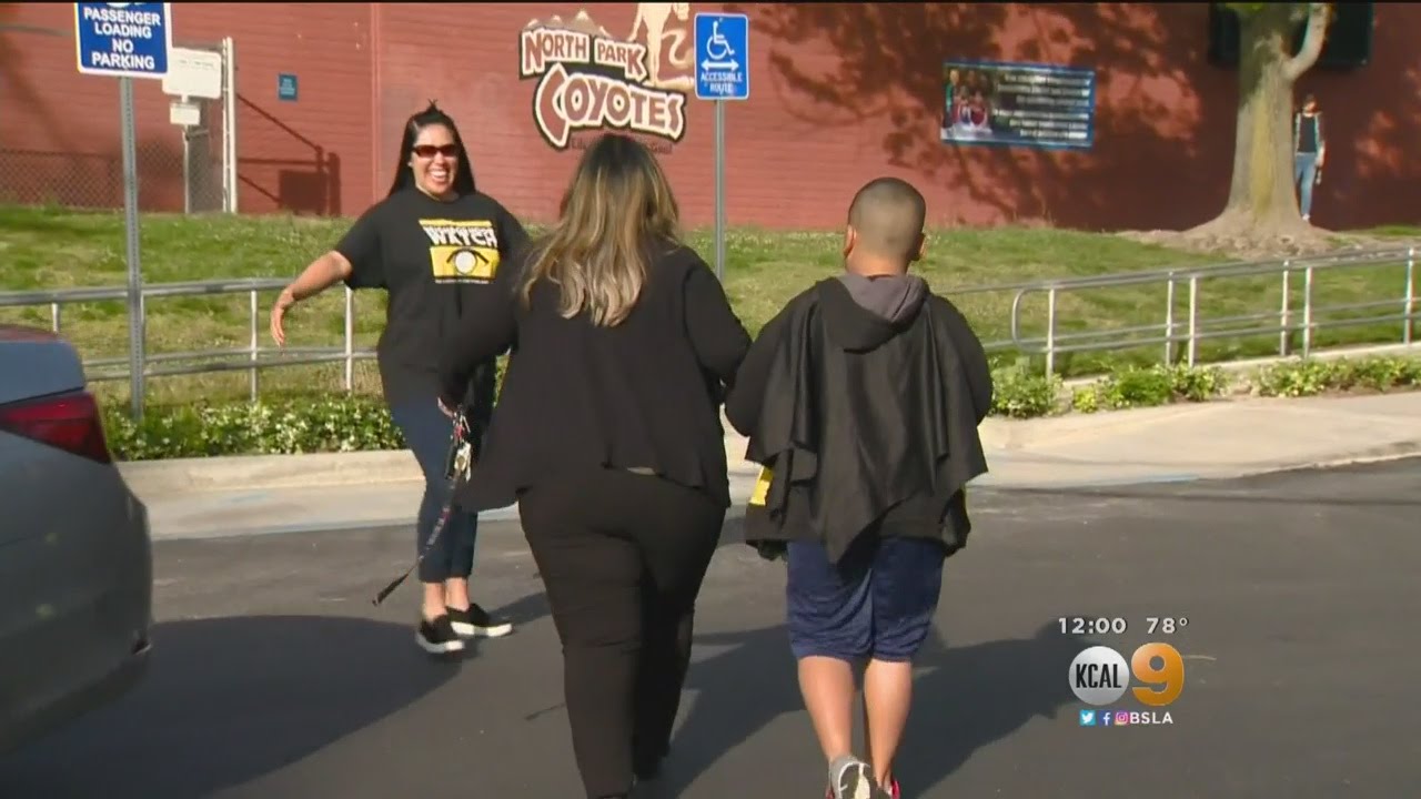 Students Return To School Week After Murder-Suicide